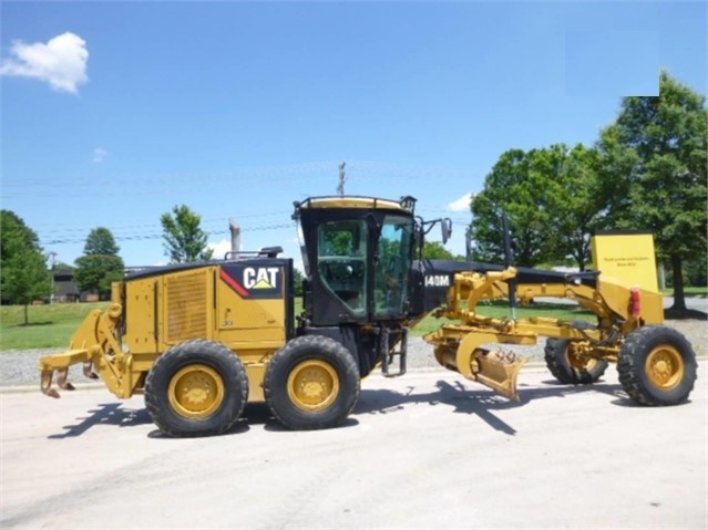 Motor Graders Caterpillar 140M