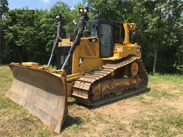 Tractores Sobre Orugas Caterpillar D6T