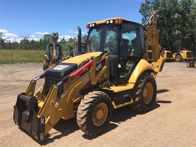 Backhoe Loaders Caterpillar 420F