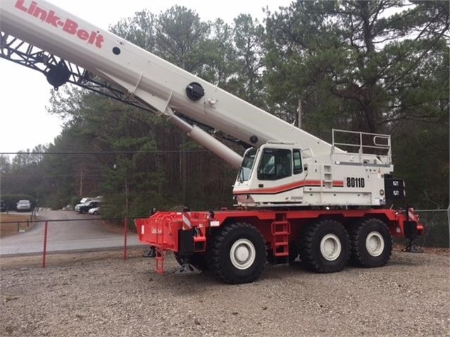 Gruas Link-belt RTC-80110 seminueva Ref.: 1498059329888810 No. 2