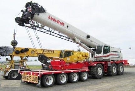 Gruas Link-belt RTC-80100 de segunda mano Ref.: 1498064782871772 No. 4