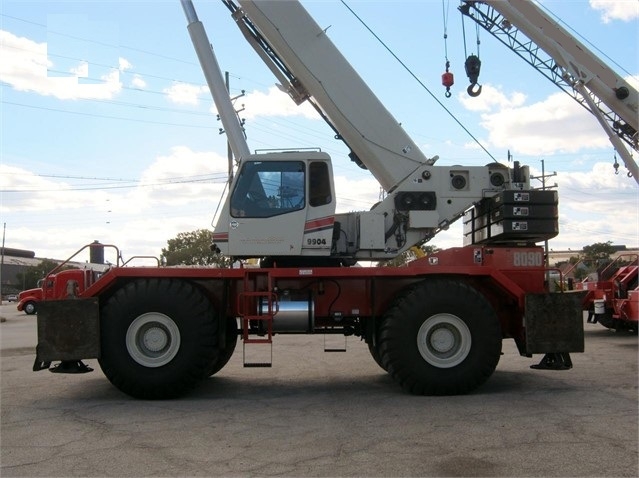 Cranes Link-belt RTC-8090