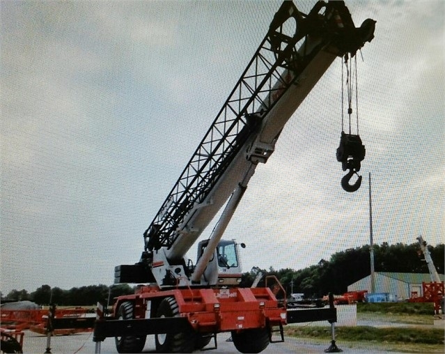 Gruas Link-belt RTC-8090