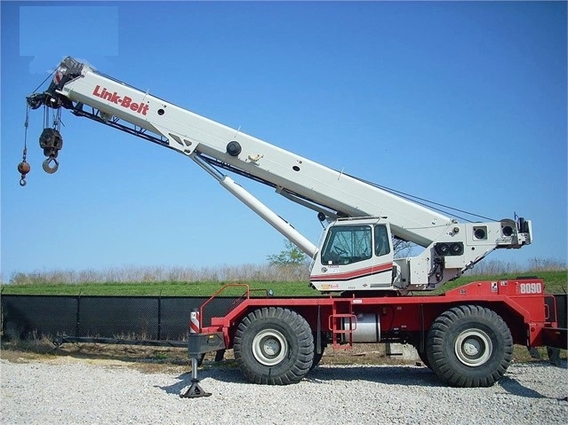 Gruas Link-belt RTC-8090 usada en buen estado Ref.: 1498068067957782 No. 2