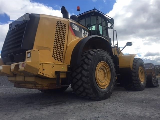 Cargadoras Sobre Ruedas Caterpillar 980 de segunda mano en venta Ref.: 1498087993979892 No. 4