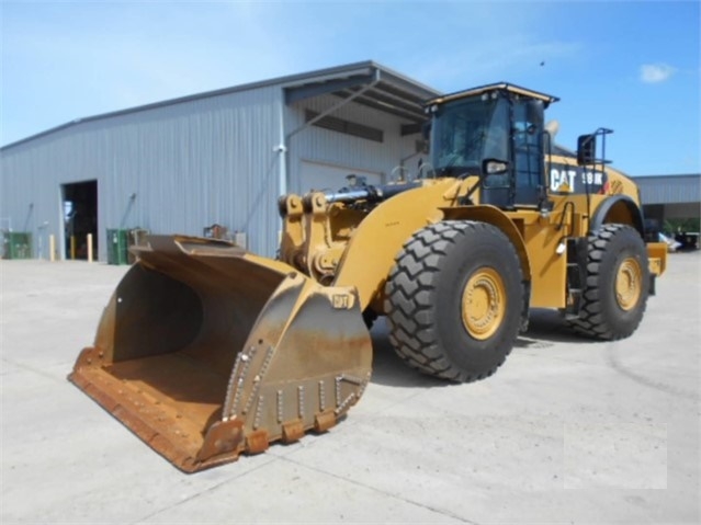 Wheel Loaders Caterpillar 980