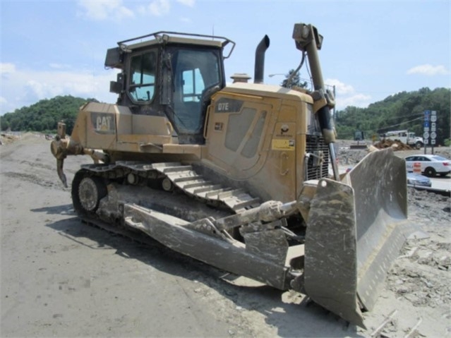 Tractores Sobre Orugas Caterpillar D7E