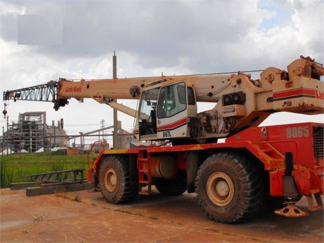 Gruas Link-belt RTC-8065 usada de importacion Ref.: 1498165054525461 No. 3