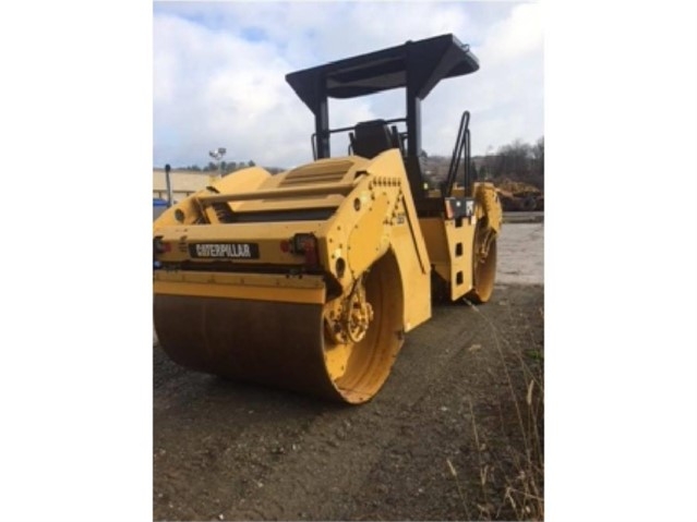 Compactadora Vibratoria Caterpillar CB54 importada a bajo costo Ref.: 1498172069481226 No. 3