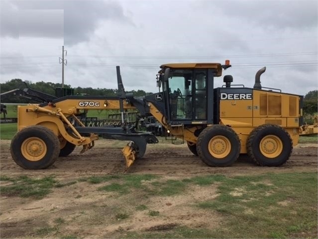 Motoconformadoras Deere 670G usada en buen estado Ref.: 1498176403887596 No. 2