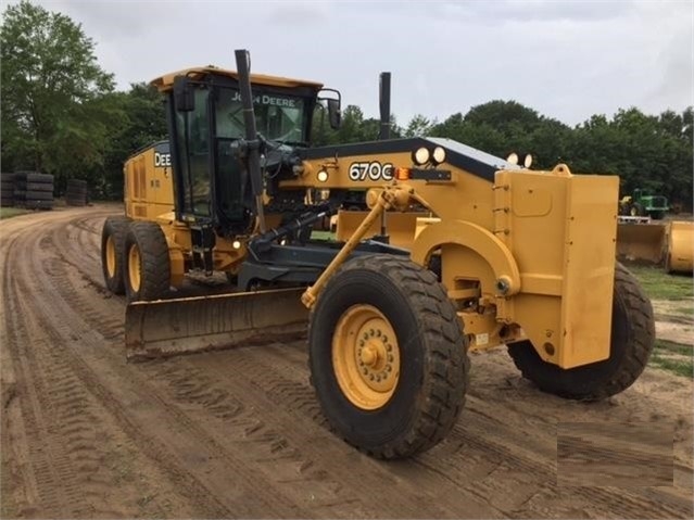 Motoconformadoras Deere 670G usada en buen estado Ref.: 1498176403887596 No. 3