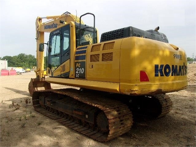 Excavadoras Hidraulicas Komatsu PC210 L usada Ref.: 1498183882891467 No. 4