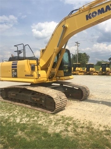 Hydraulic Excavator Komatsu PC210 L