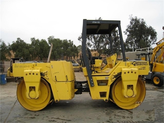 Compactadora Vibratoria Bomag BW161AD usada a la venta Ref.: 1498230253899112 No. 2