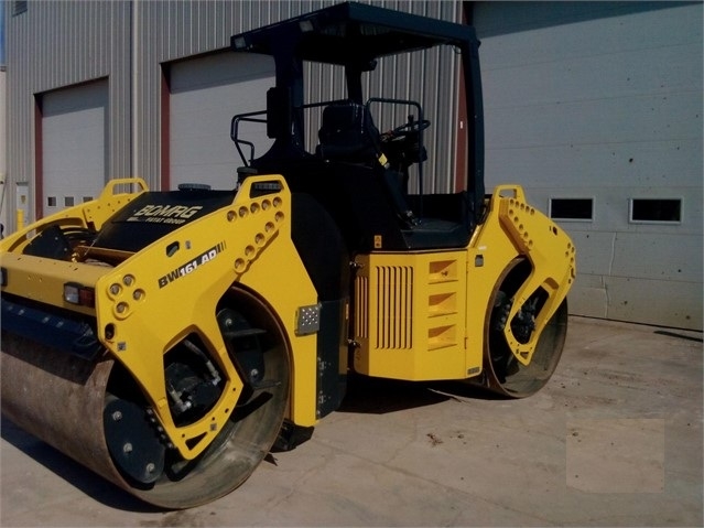 Compactadora Vibratoria Bomag BW161AD de importacion a la venta Ref.: 1498230848358578 No. 4