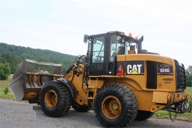 Cargadoras Sobre Ruedas Caterpillar 924G en optimas condiciones Ref.: 1498575642852556 No. 2