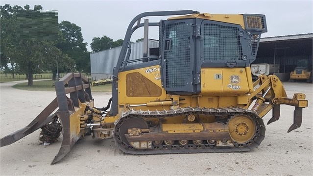 Tractores Sobre Orugas Deere 650J de medio uso en venta Ref.: 1498598310137775 No. 2