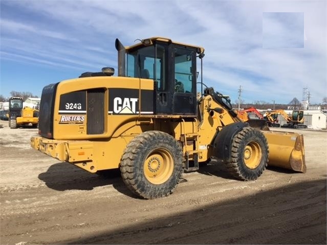 Wheel Loaders Caterpillar 924G