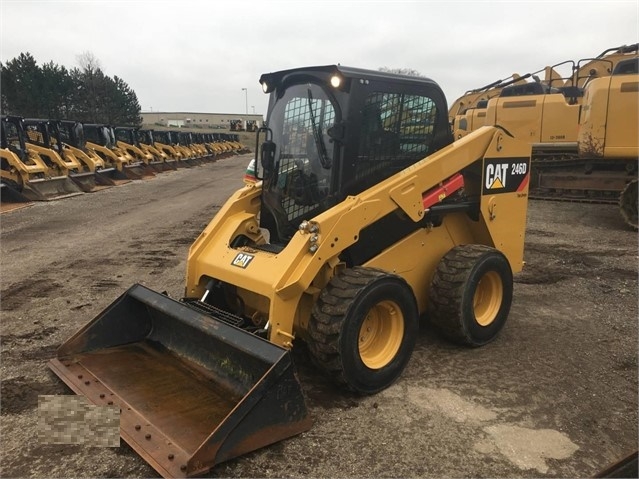 Miniloaders Caterpillar 246