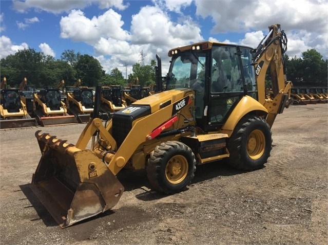 Backhoe Loaders Caterpillar 420F