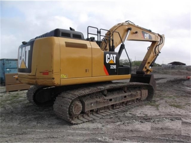 Excavadoras Hidraulicas Caterpillar 329EL de segunda mano a la ve Ref.: 1498753740256454 No. 2