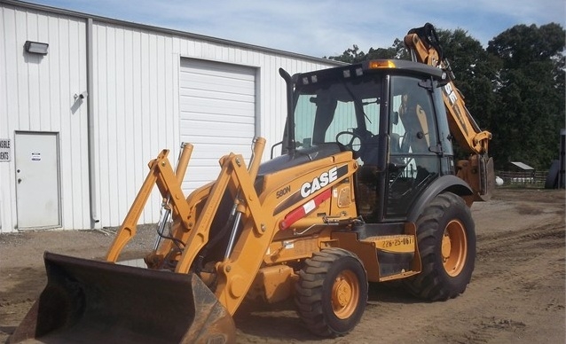 Backhoe Loaders Case 580N