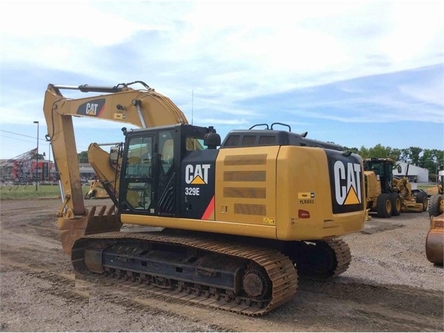 Excavadoras Hidraulicas Caterpillar 329EL usada en buen estado Ref.: 1498761266498884 No. 4