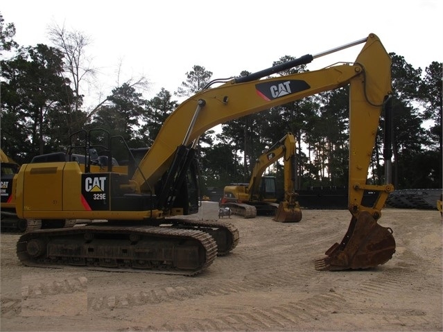 Excavadoras Hidraulicas Caterpillar 329EL en venta, usada Ref.: 1498764706121237 No. 3