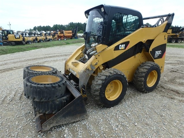 Miniloaders Caterpillar 262C