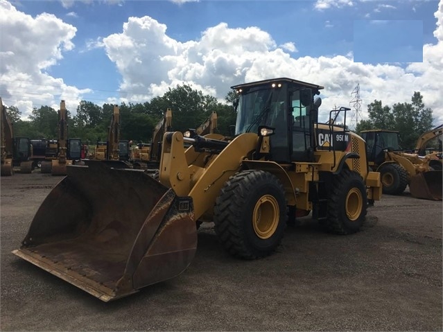 Cargadoras Sobre Ruedas Caterpillar 950