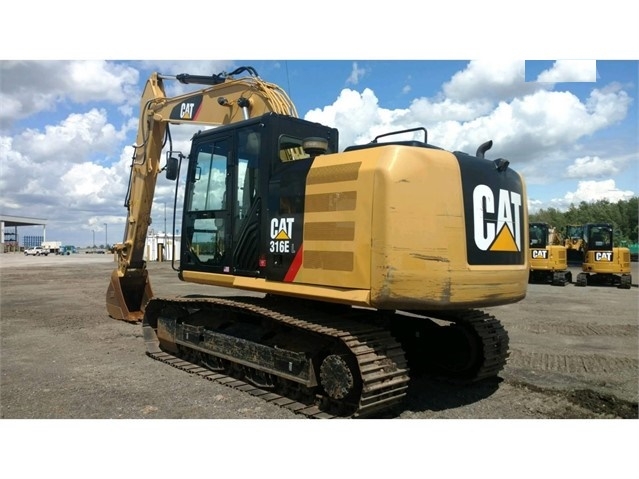 Excavadoras Hidraulicas Caterpillar 316EL de segunda mano Ref.: 1498781944783025 No. 4