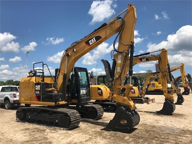 Excavadoras Hidraulicas Caterpillar 312E