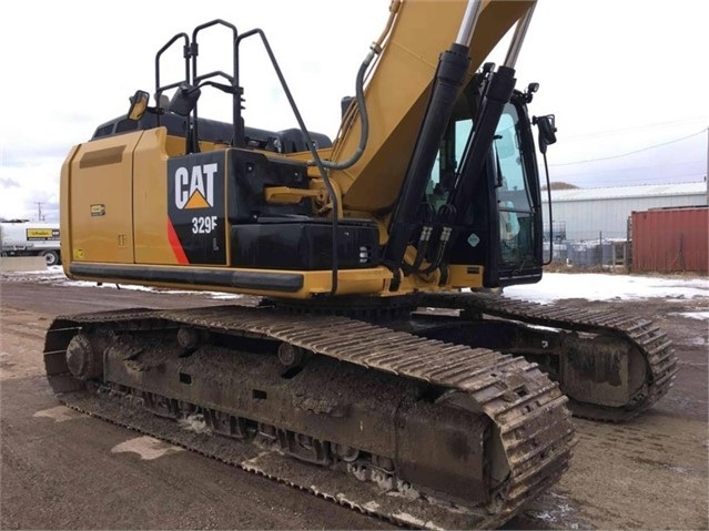 Excavadoras Hidraulicas Caterpillar 329EL usada a buen precio Ref.: 1498836271463850 No. 4