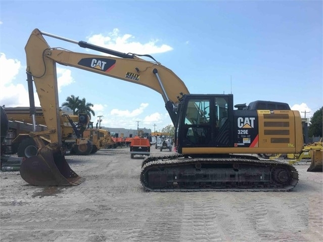 Excavadoras Hidraulicas Caterpillar 329EL usada de importacion Ref.: 1498843172497986 No. 2