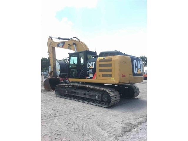 Excavadoras Hidraulicas Caterpillar 329EL usada de importacion Ref.: 1498843172497986 No. 3