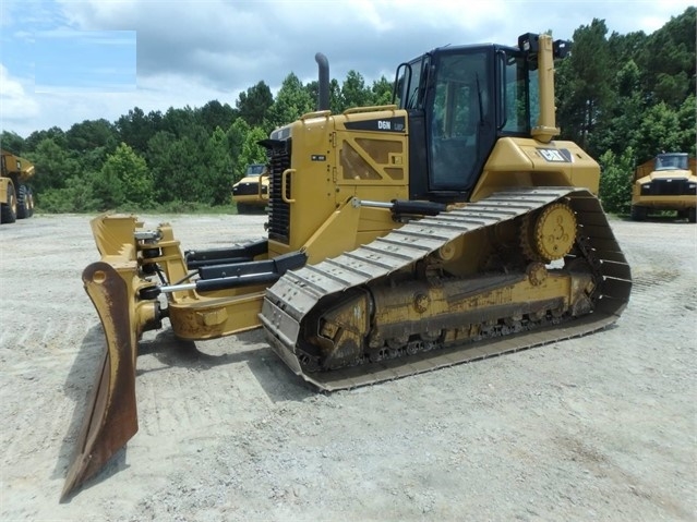 Tractores Sobre Orugas Caterpillar D6N