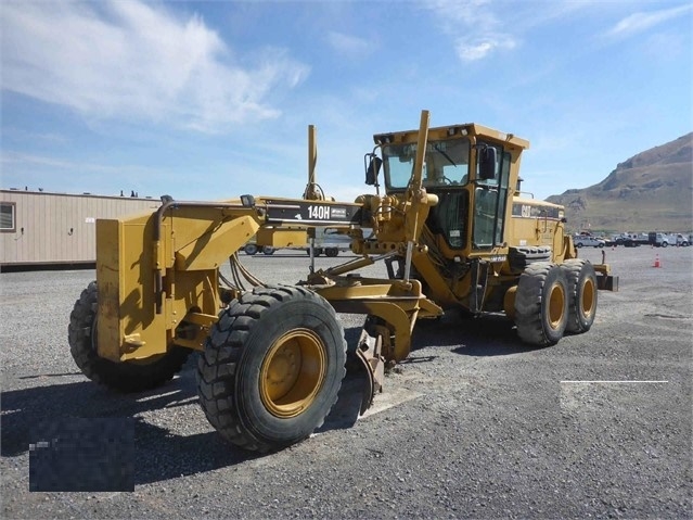 Motor Graders Caterpillar 140H