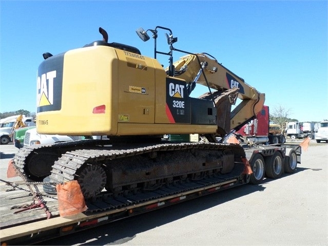 Excavadoras Hidraulicas Caterpillar 320EL importada a bajo costo Ref.: 1499180670448198 No. 2