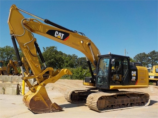 Excavadoras Hidraulicas Caterpillar 320EL