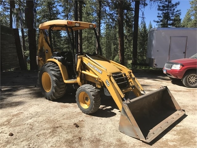 Retroexcavadoras Deere 110