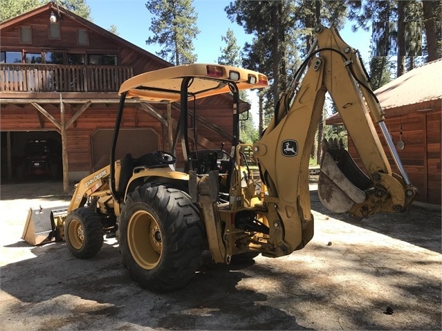 Retroexcavadoras Deere 110 en venta, usada Ref.: 1499204068073289 No. 2