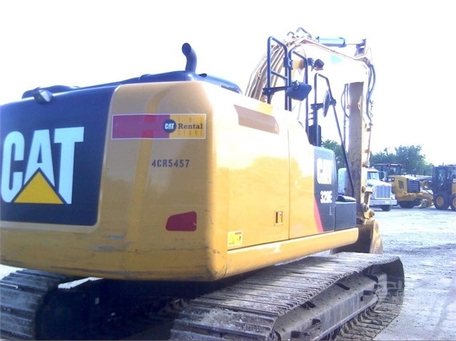 Excavadoras Hidraulicas Caterpillar 320EL de segunda mano a la ve Ref.: 1499267378695265 No. 3