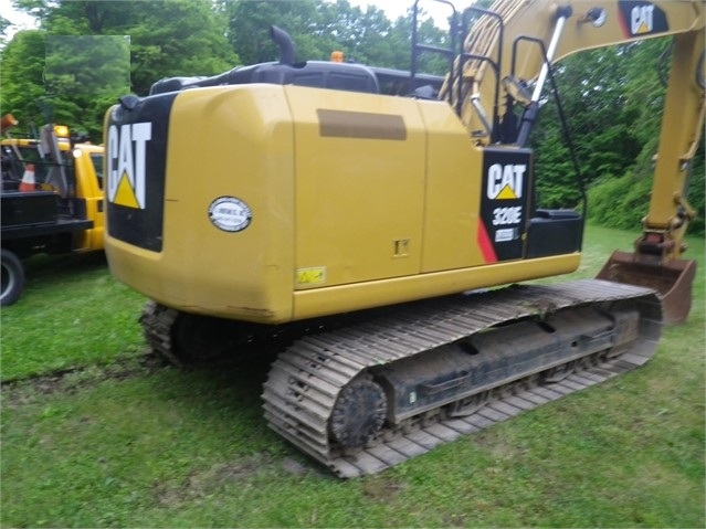 Excavadoras Hidraulicas Caterpillar 320EL de medio uso en venta Ref.: 1499269078983491 No. 3