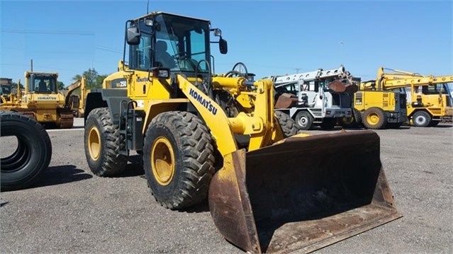 Wheel Loaders Komatsu WA250