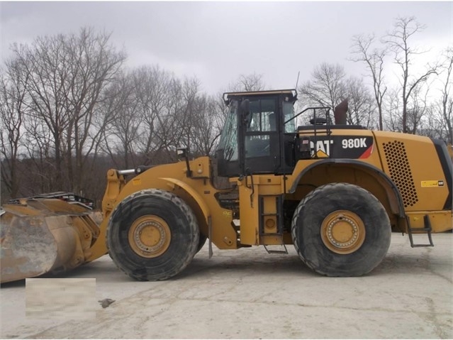 Cargadoras Sobre Ruedas Caterpillar 980 usada a buen precio Ref.: 1499360061297860 No. 3