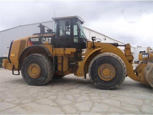 Cargadoras Sobre Ruedas Caterpillar 980 usada a buen precio Ref.: 1499360061297860 No. 4