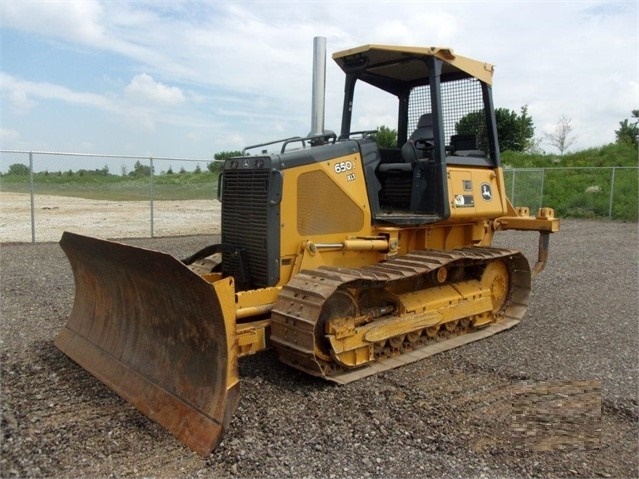 Tractores Sobre Orugas Deere 650J