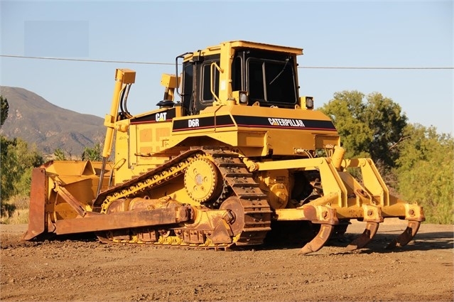 Tractores Sobre Orugas Caterpillar D6R