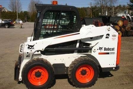 Miniloaders Bobcat S510