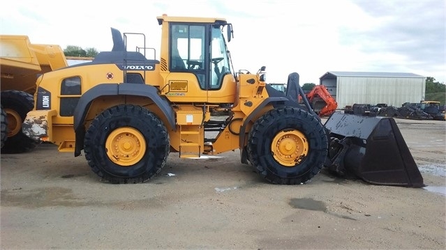 Wheel Loaders Volvo L110H